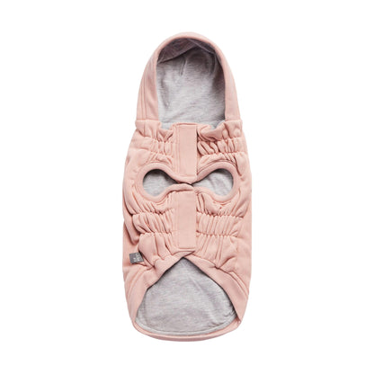 Flexi-Fit City Pup Hoodie - Pink - MANDOTOS