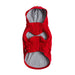 Flexi-Fit Urban Dog Hoodie - Red - MANDOTOS