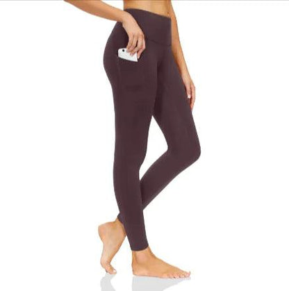FlexiForm High-Waist Fitness Leggings - MANDOTOS