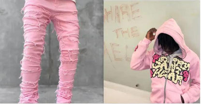 FlexiStyle Denim Jeans - MANDOTOS