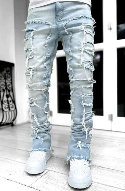 FlexiStyle Denim Jeans - MANDOTOS