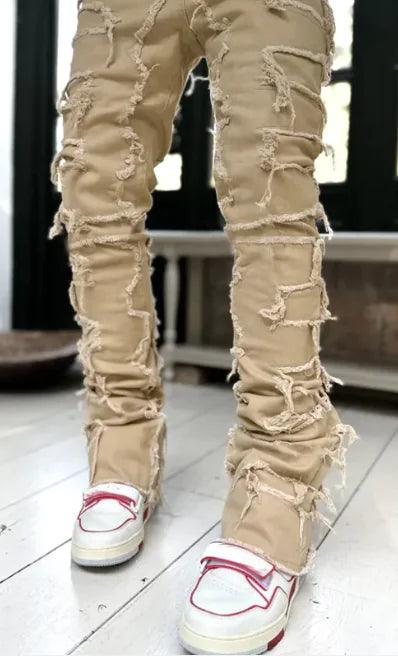 FlexiStyle Denim Jeans - MANDOTOS