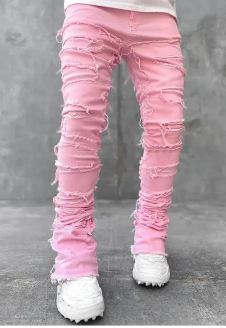 FlexiStyle Denim Jeans - MANDOTOS