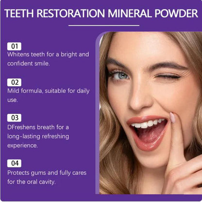 Fresh Smile Toothpowder - MANDOTOS