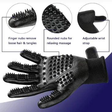 FurMaster Grooming Glove - MANDOTOS