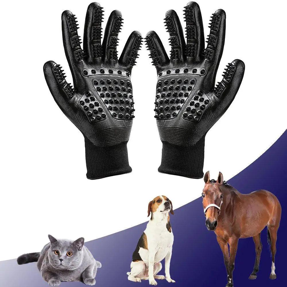 FurMaster Grooming Glove - MANDOTOS