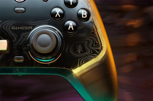 GameSir Kaleid Flux Xbox Controller Wired Gamepad for Xbox Series X, Xbox Series S, Xbox One game console Hall Effect Joystick - MANDOTOS