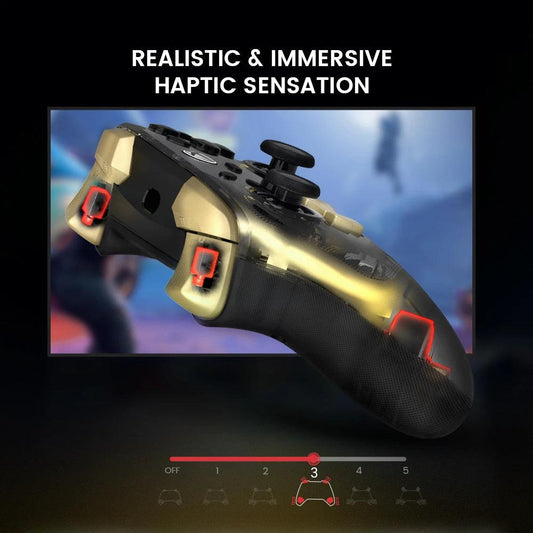 GameSir Kaleid Flux Xbox Controller Wired Gamepad for Xbox Series X, Xbox Series S, Xbox One game console Hall Effect Joystick - MANDOTOS