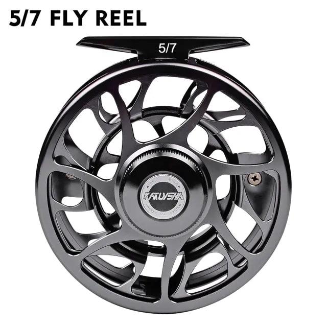 Precision Fly Caster Reel - MANDOTOS