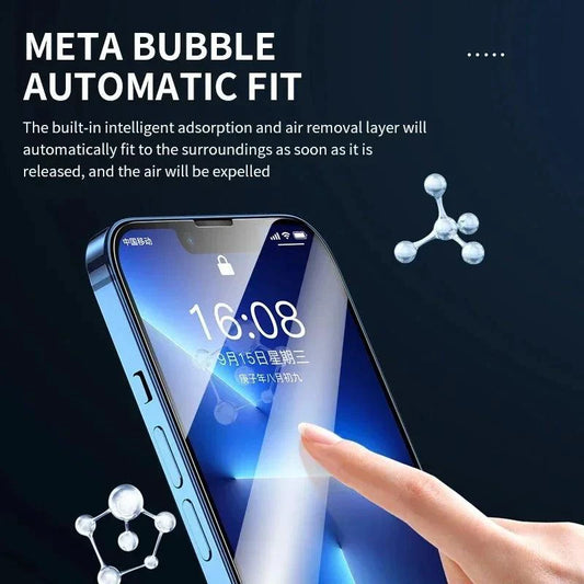 GDG YQ Store iShield tempered glass screen protectors 3-pack for iPhone models including 14, 13, 12, 11, Pro Max, Mini, XR, X, XS Max, 7, 8 Plus, 16