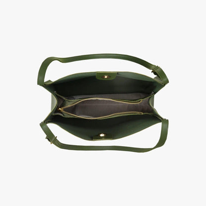 Olives Vegan Leather Tote - MANDOTOS