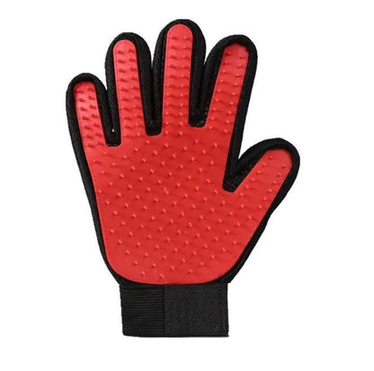 Gentle Pet Grooming Glove - MANDOTOS