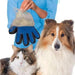 Gentle Pet Grooming Glove - MANDOTOS
