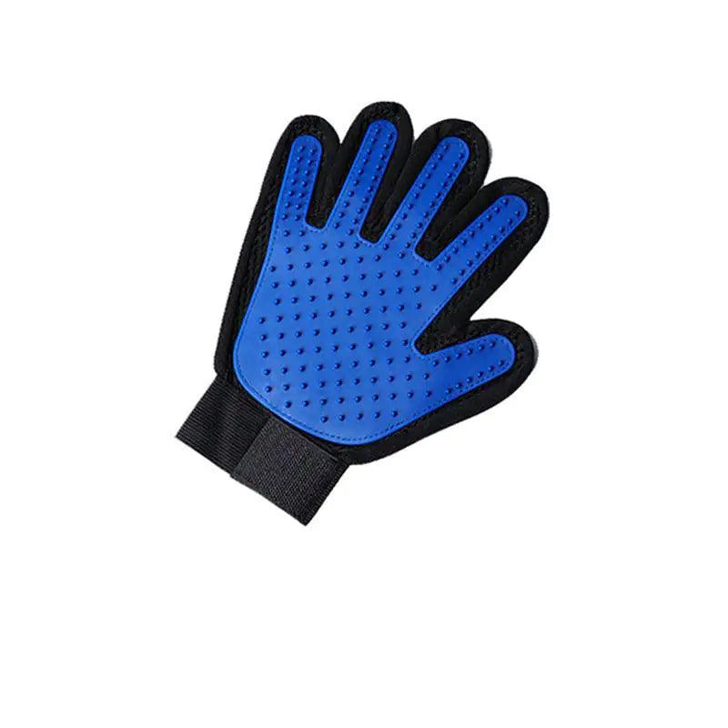 Gentle Pet Grooming Glove - MANDOTOS