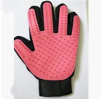 Gentle Pet Grooming Glove - MANDOTOS