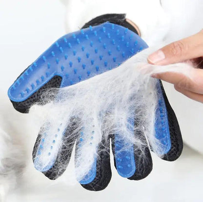 Gentle Pet Grooming Glove - MANDOTOS
