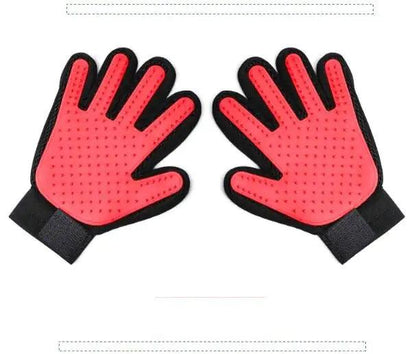 Gentle Pet Grooming Glove - MANDOTOS