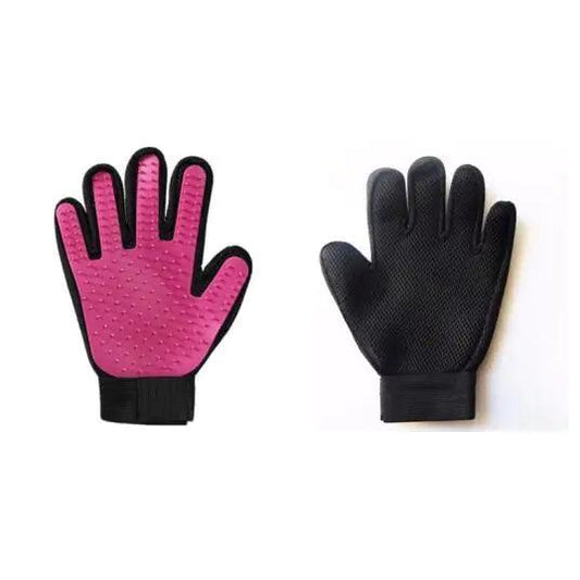 Gentle Pet Grooming Glove - MANDOTOS