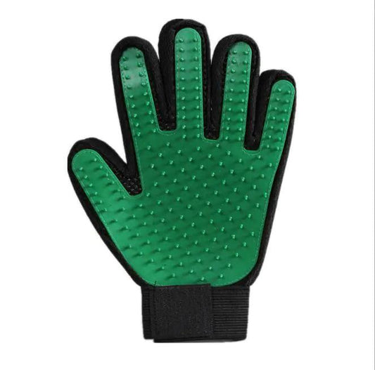 Gentle Pet Grooming Glove - MANDOTOS