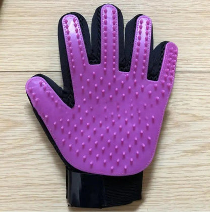 Gentle Pet Grooming Glove - MANDOTOS