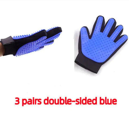 Gentle Pet Grooming Glove - MANDOTOS