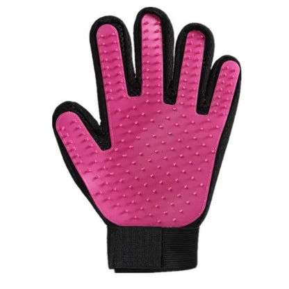 Gentle Pet Grooming Glove - MANDOTOS