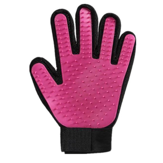 Gentle Pet Grooming Glove - MANDOTOS