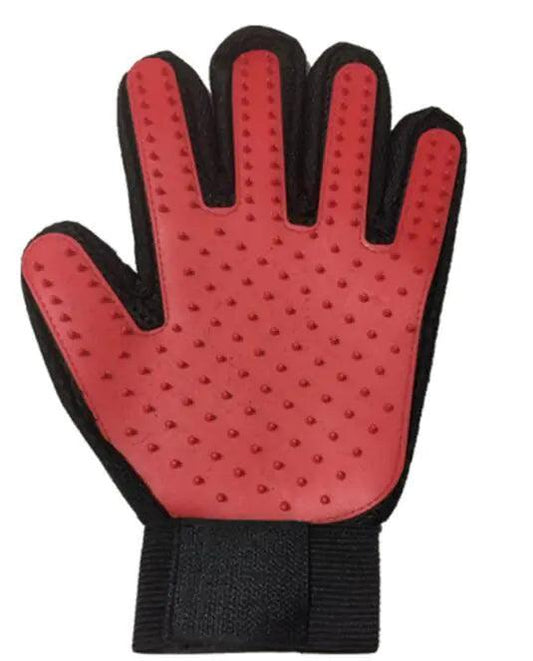 Gentle Pet Grooming Glove - MANDOTOS