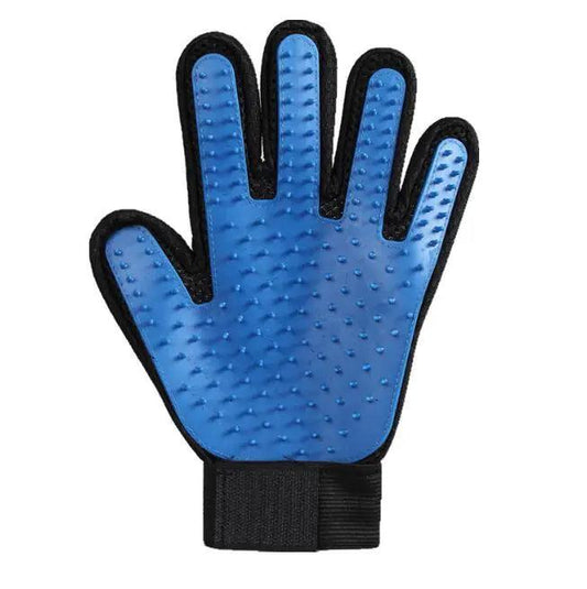 Gentle Pet Grooming Glove - MANDOTOS
