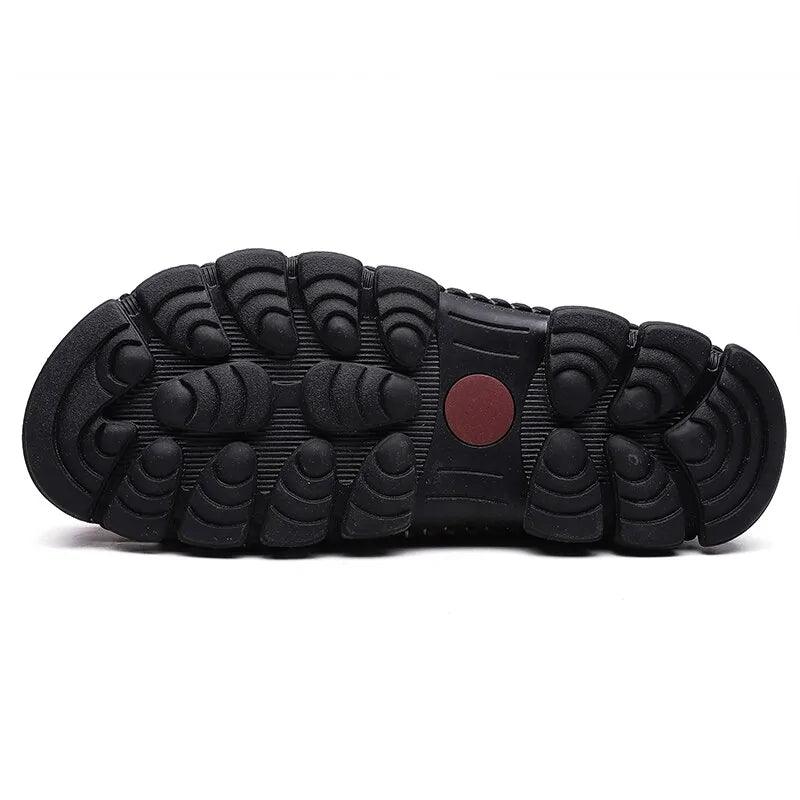 Gentleman's Leather Loafers - MANDOTOS