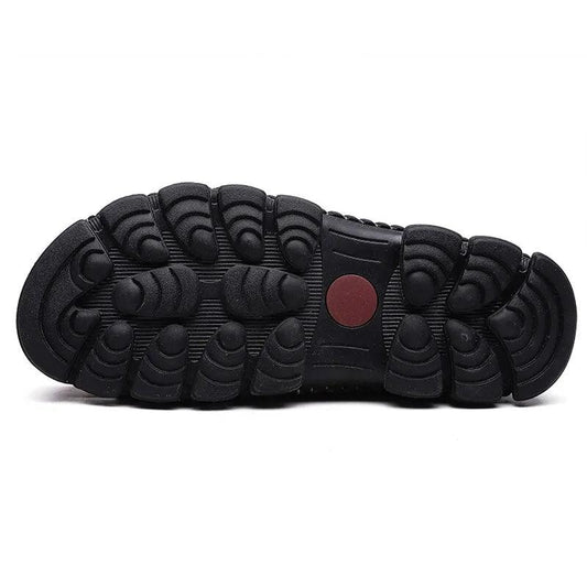 Gentleman's Leather Loafers - MANDOTOS