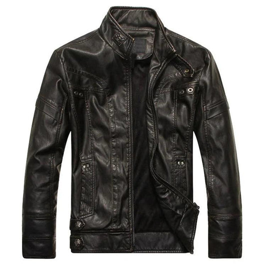 Gentlemen’s Leather Outerwear - MANDOTOS