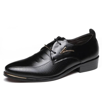 Gentlemen's Refined Leather Loafers - MANDOTOS