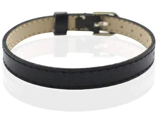 Genuine Leather Slider Bracelet - MANDOTOS