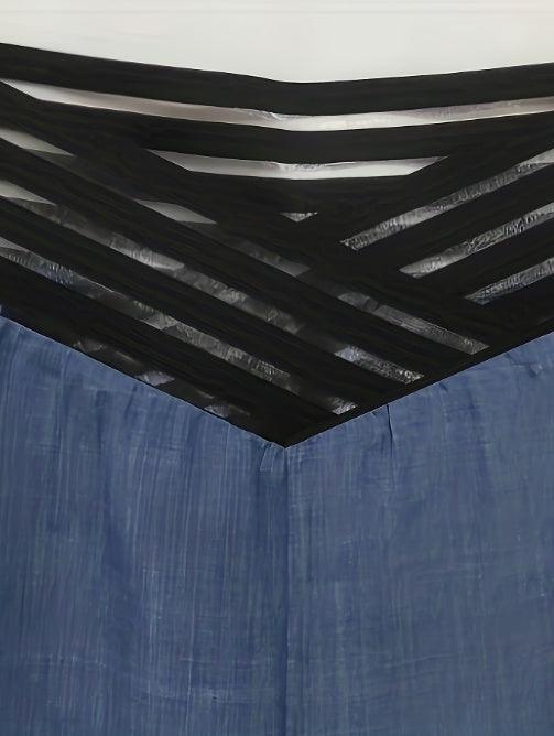 Girls' Solid Color Hollow High Waist Slimming Fashion Versatile Home Clothes Pants - MANDOTOS