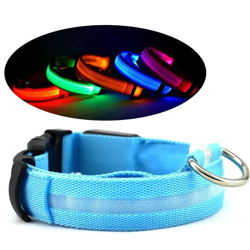 GlowGuard LED Pet Collar - MANDOTOS
