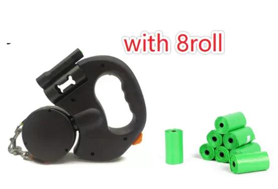 Glowing Dual Dog Leash - MANDOTOS