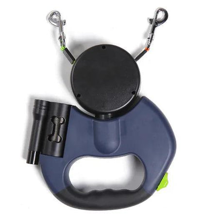 Glowing Dual Dog Leash - MANDOTOS