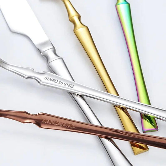 Gold Glamour 30-Piece Dinner Set - MANDOTOS