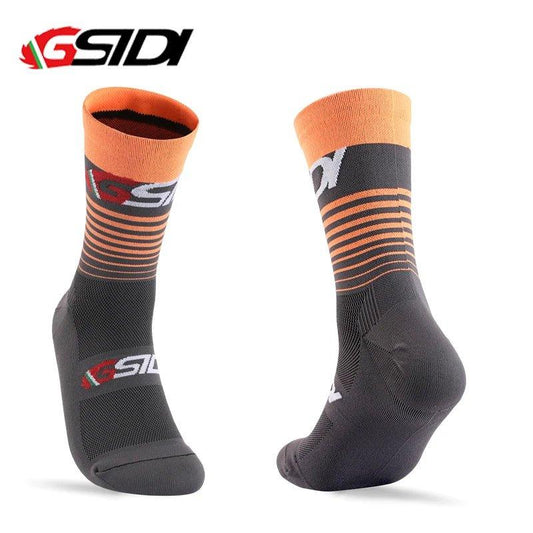 Gsidi New Cycling Socks High Quality Compression Men Bike Outdoor Women Running Professional Sports Running - MANDOTOS