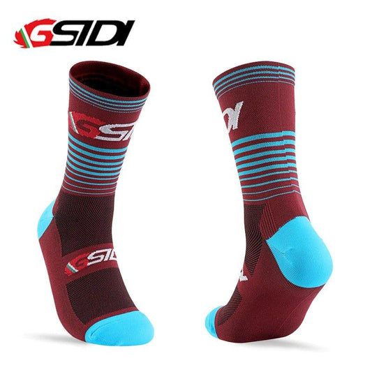 Gsidi New Cycling Socks High Quality Compression Men Bike Outdoor Women Running Professional Sports Running - MANDOTOS