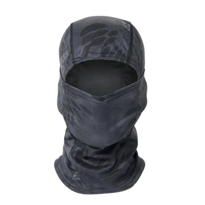 Stealth Ops Camo Face Mask - MANDOTOS
