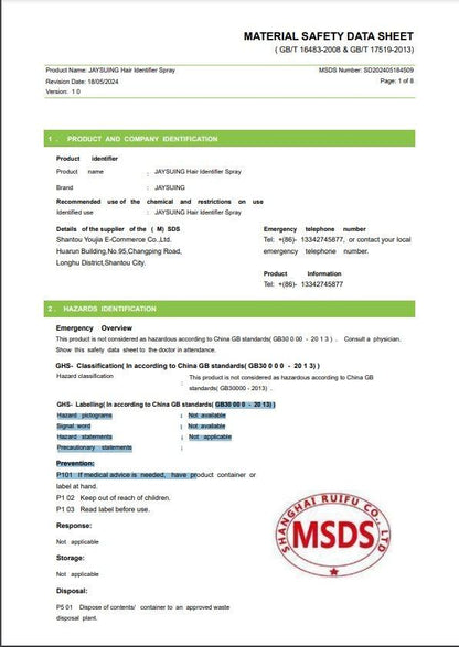 Hair Identifier Spray For Face Shaving, Skin Body Hair Identifying Spray With Razors,Hair Identifier Spray For Face Dermaplaning, Women Dermaplaning Tool For Face - MANDOTOS