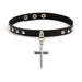 Harajuku Punk Cross Choker - MANDOTOS