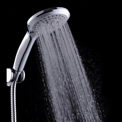 High-Pressure 5-Mode Handheld Shower with Hose - MANDOTOS