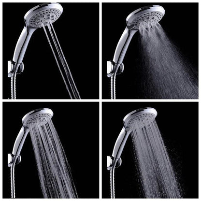 High-Pressure 5-Mode Handheld Shower with Hose - MANDOTOS