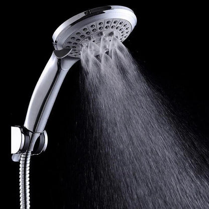 High-Pressure 5-Mode Handheld Shower with Hose - MANDOTOS