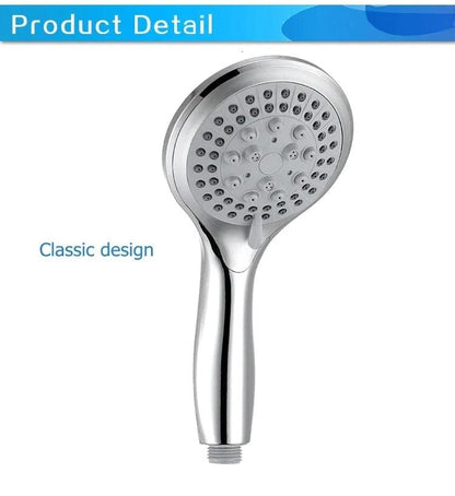 High-Pressure 5-Mode Handheld Shower with Hose - MANDOTOS