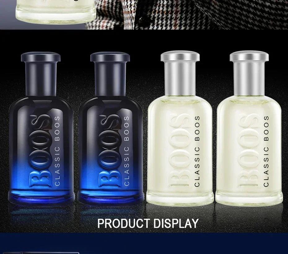 Hot Sale Perfume For Men Self Confidence Cologne Perfume Atomizer Fresh Temptation Gentleman Parfum Male Fragrance Cologne - MANDOTOS
