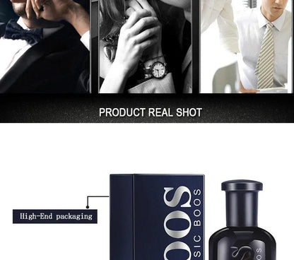 Hot Sale Perfume For Men Self Confidence Cologne Perfume Atomizer Fresh Temptation Gentleman Parfum Male Fragrance Cologne - MANDOTOS